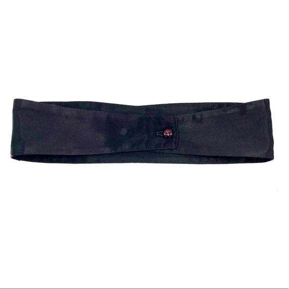Black, Burgundy, Beige Waistline Belt main image 8